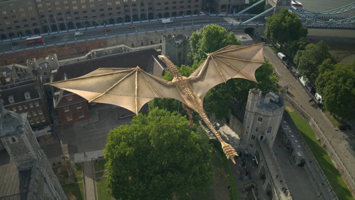 Flying Objects, CLSTR reference frame