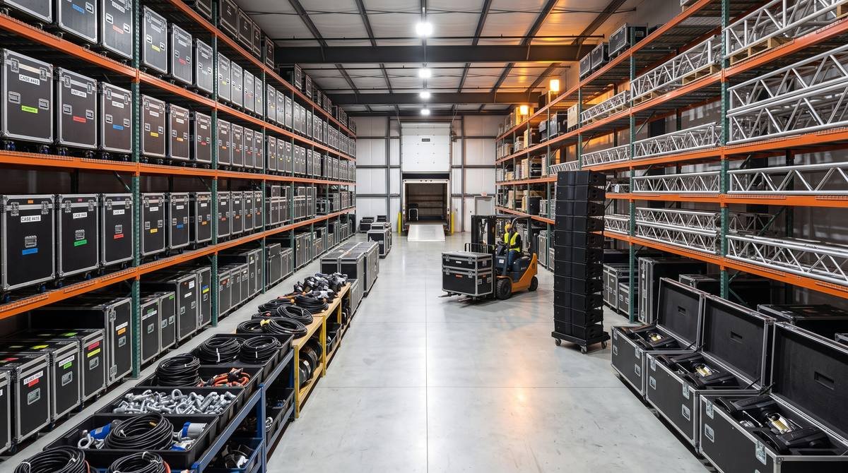 Equipment Supply and Rental, CLSTR reference frame